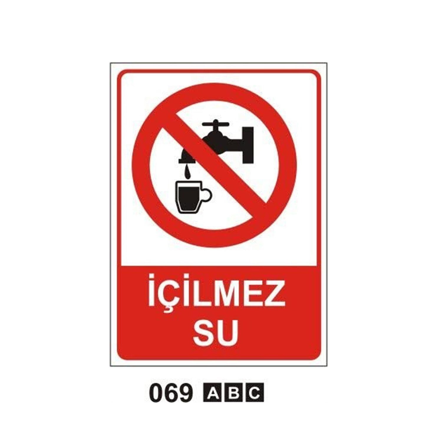 İçilmez Su