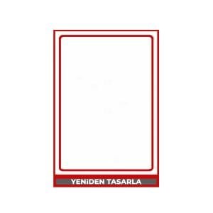 Yeniden Tasarla - Kendi Levhanı Hazırla