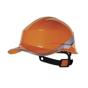 Delta Plus Diamond 5 Reflektörlü ve Elektrik Yalıtkan Baret Turuncu