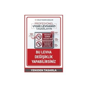 Kendin Tasarla - Kendi Levhanı Hazırla