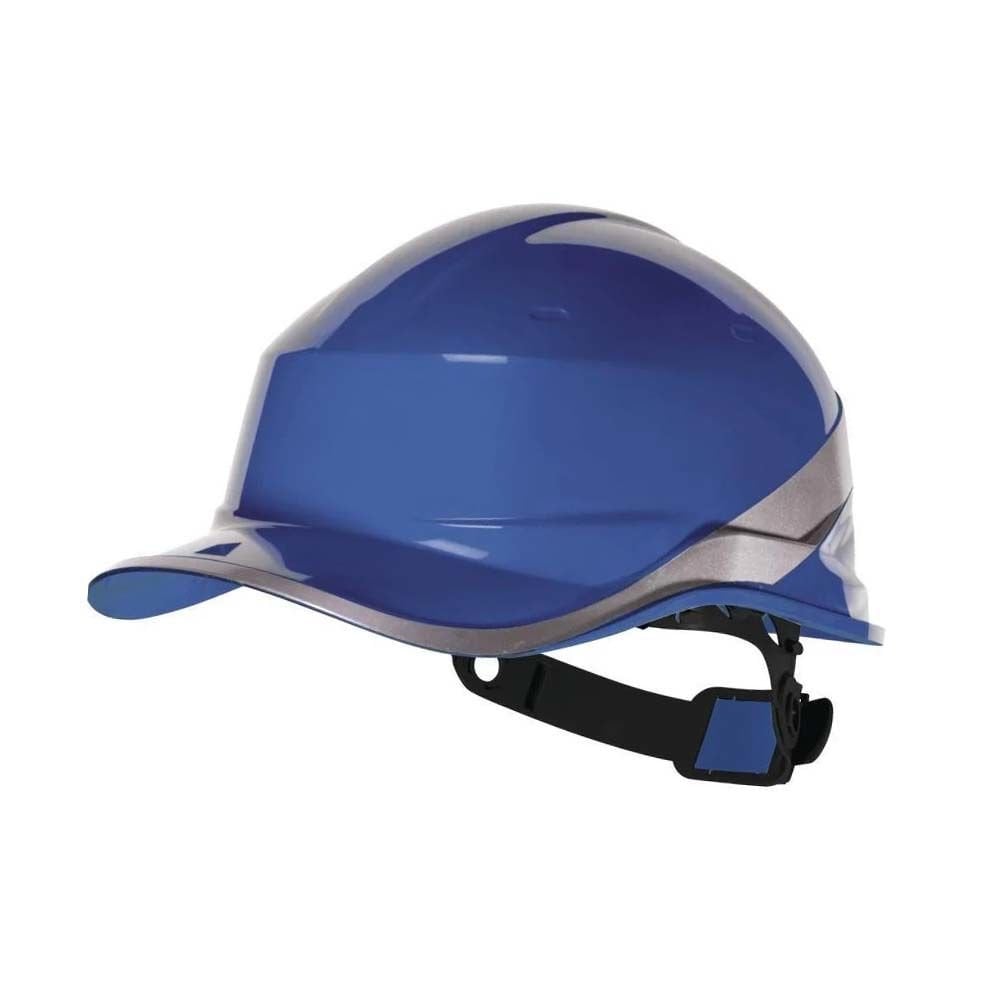 Delta Plus Diamond 5 Reflektörlü ve Elektrik Yalıtkan Baret Mavi