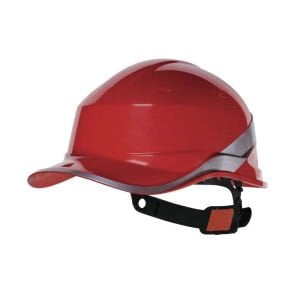 Delta Plus Diamond 5 Reflektörlü ve Elektrik Yalıtkan Baret Kırmızı