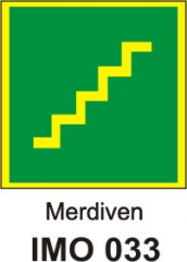 İmo Gemi İşaretleri (10*10 cm) 51
