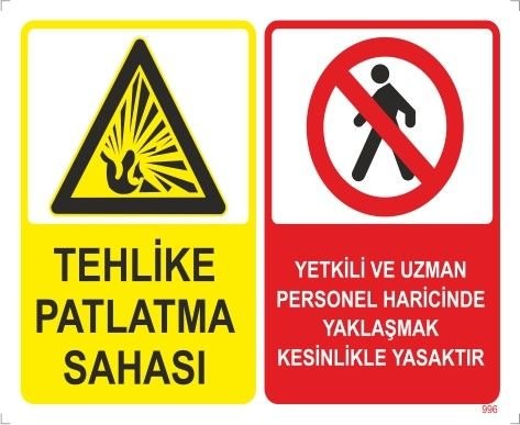 Tehlike Patlatma Sahası