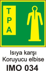 İmo Gemi İşaretleri (10*10 cm) 50