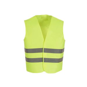 Sarı Reflektörlü İkaz Yeleği | Kurye & Güvenlik Yeleği