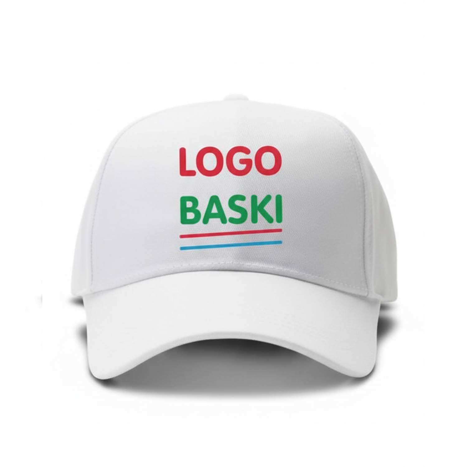 Firma Logo Baskılı Şapka 50 Adet