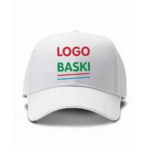 Firma Logo Baskılı Şapka 50 Adet