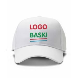 Firma Logo Baskılı Şapka 50 Adet