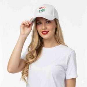 Firma Logo Baskılı Şapka 50 Adet