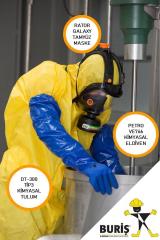 Delta Plus DT 300 Tip-3 Kimyasal İş Tulumu