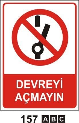 Devreyi Açmayın