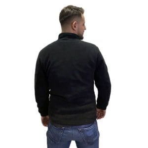 Buriş Kışlık Polar Mont Siyah 330 gr.