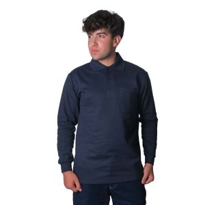Polo Yaka Sweatshirt [Logo Baskılı] 25 Adet | Firma Logolu Sweatshirt