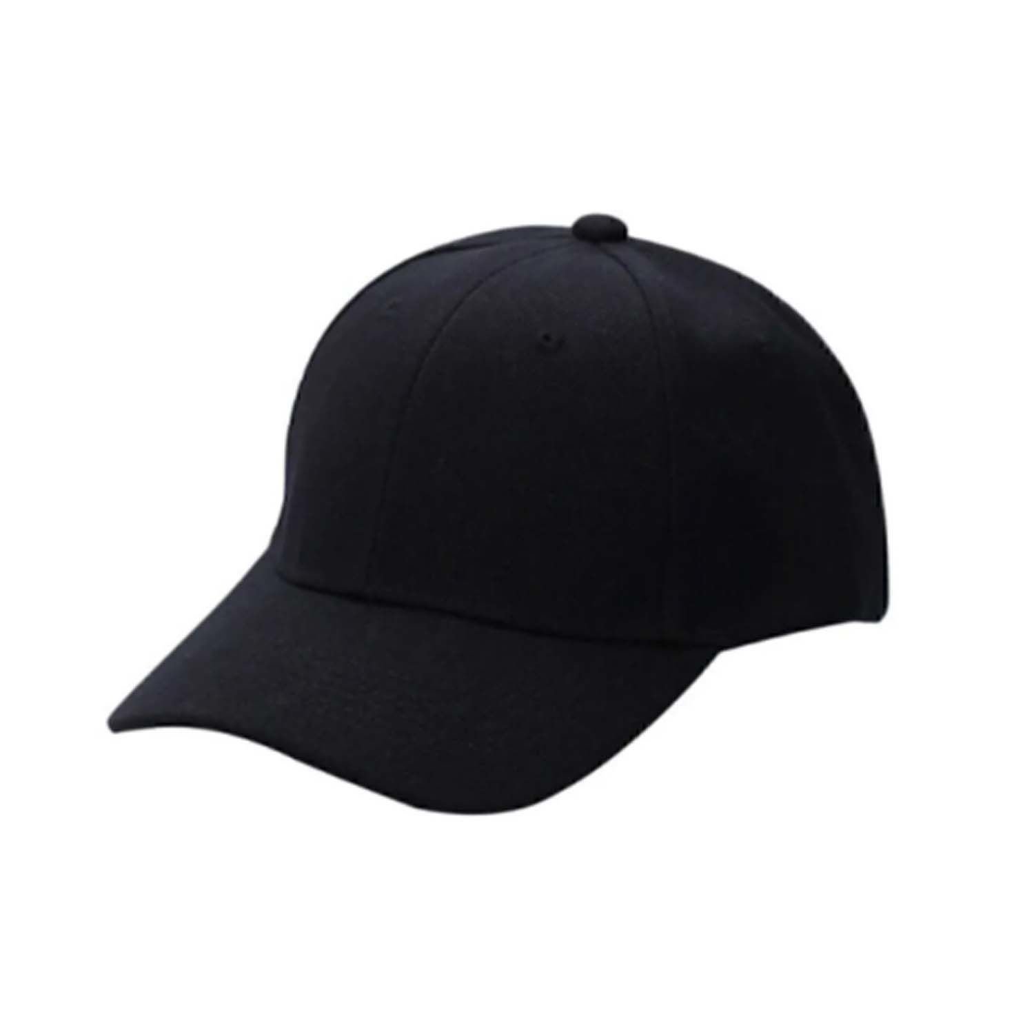 Buriş Yazlık Kep Şapka Siyah Renk