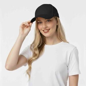 Buriş Yazlık Kep Şapka | Yazlık Şapka | Yazlık Kep Siyah Renk