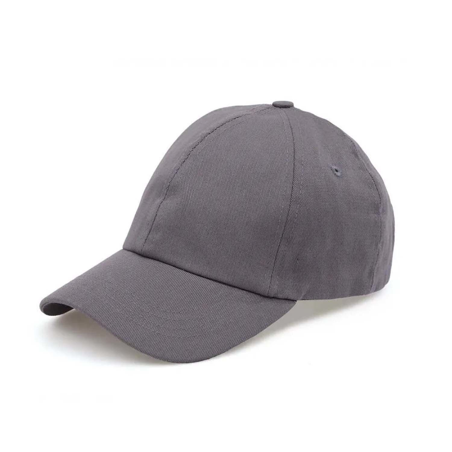 Buriş Yazlık Kep Şapka Gri Renk