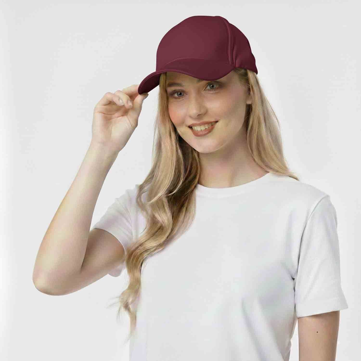 Buriş Yazlık Kep Şapka | Yazlık Şapka | Yazlık Kep Bordo Renk