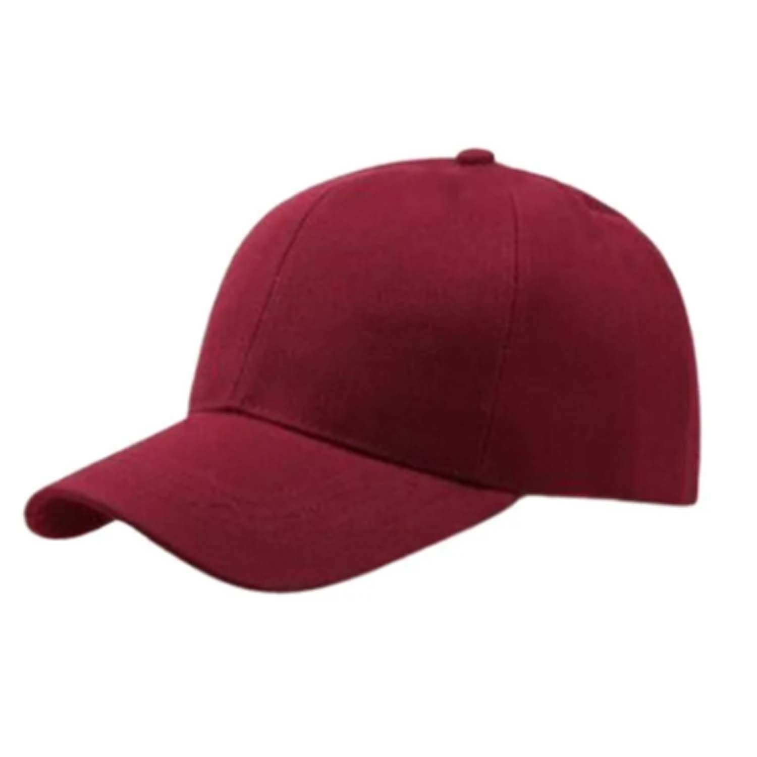 Buriş Yazlık Kep Şapka Bordo Renk