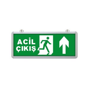 Yukarı Yön Acil Çıkış Armatürü