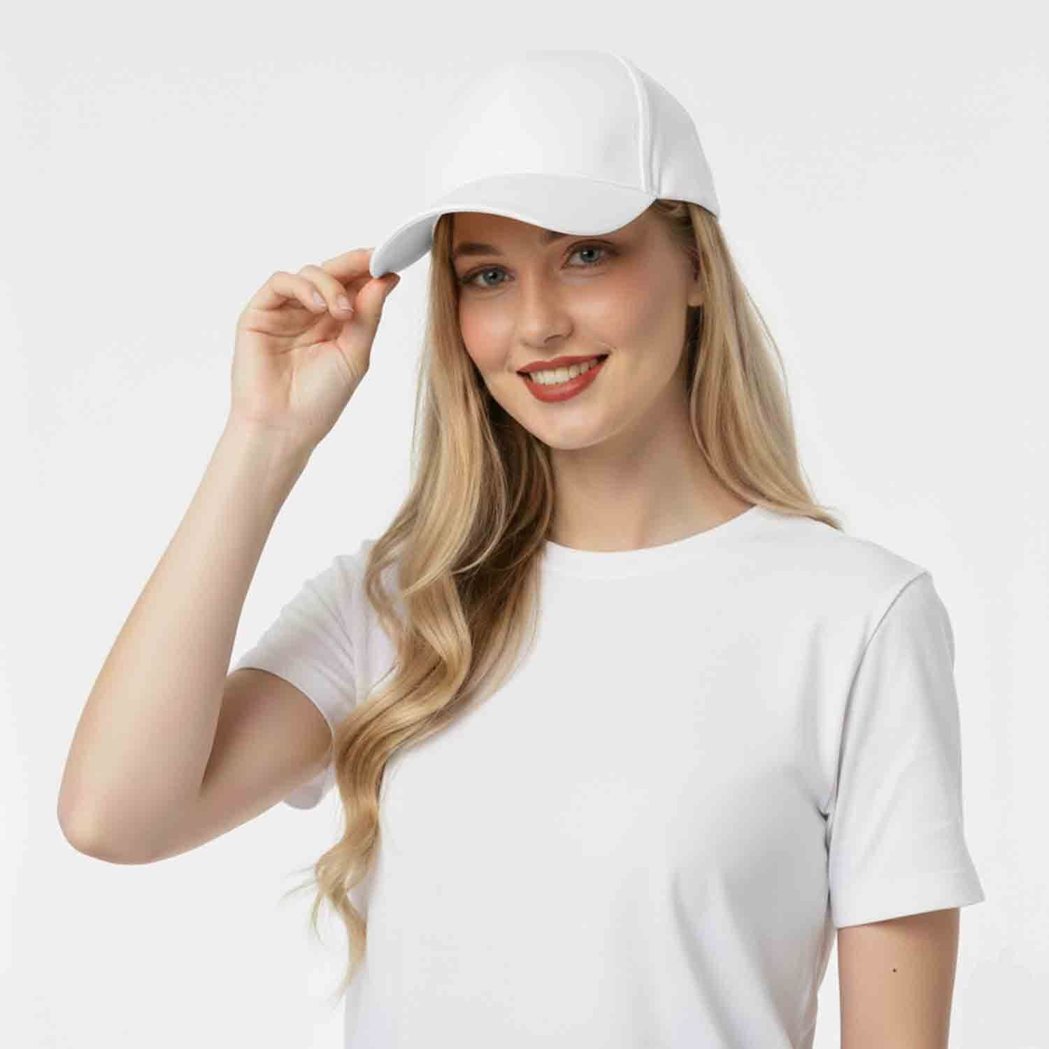 Buriş Yazlık Kep Şapka | Yazlık Şapka | Yazlık Kep Beyaz Renk