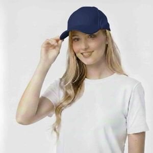 Buriş Yazlık Kep Şapka | Yazlık Şapka | Yazlık Kep Mavi Renk