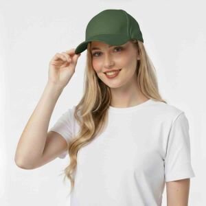 Buriş Yazlık Kep Şapka Yeşil Renk