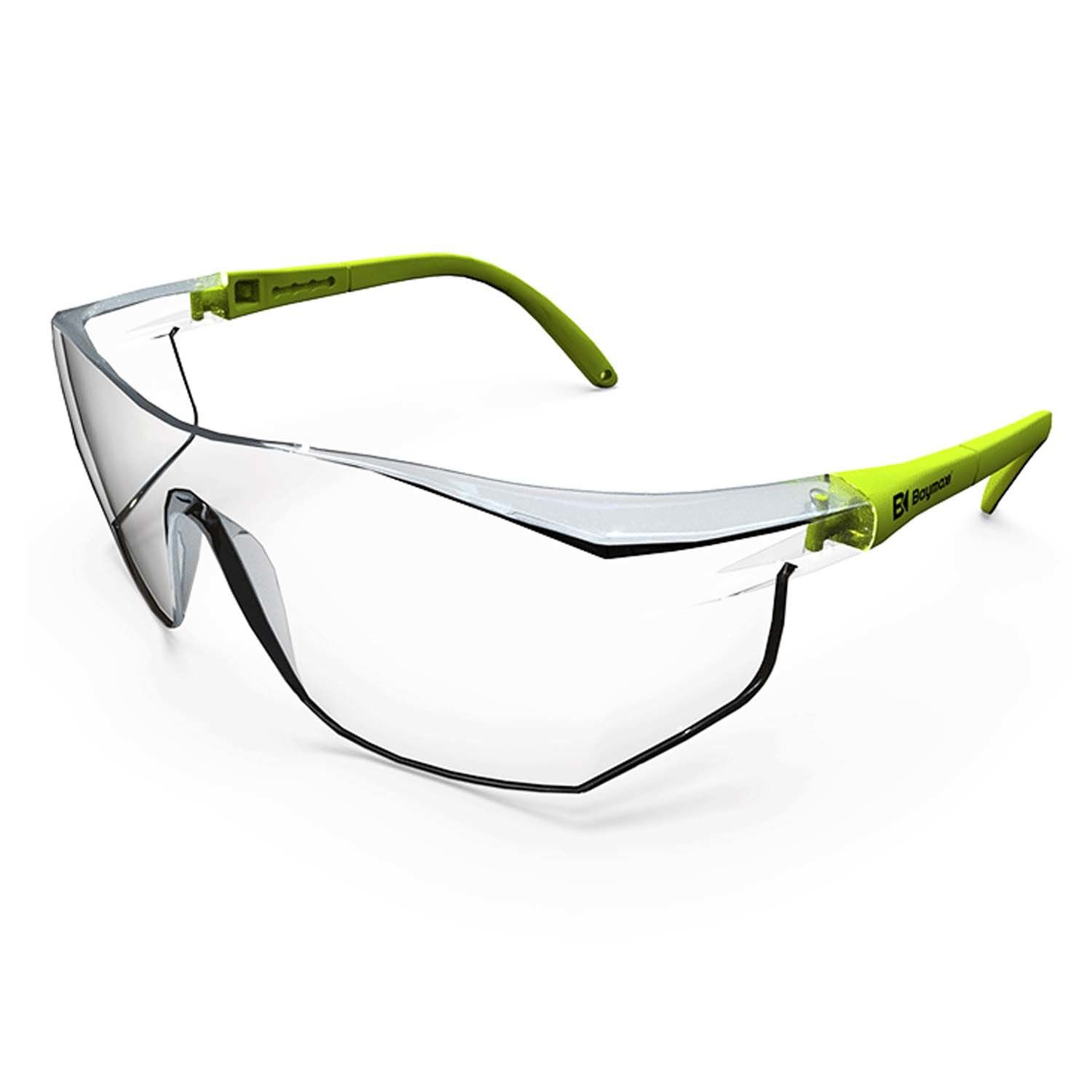 Baymax S-400 Şeffaf Koruyucu Gözlük (Normal)