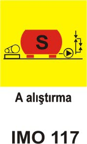 İmo Gemi İşaretleri (10*10 cm) 20