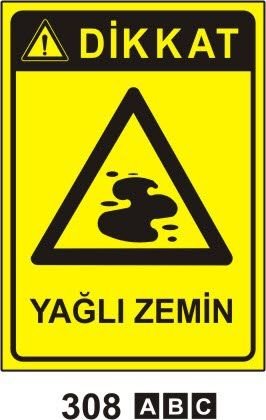 Yağlı Zemin Levhası