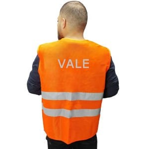 Reflektörlü Vale İkaz Yeleği
