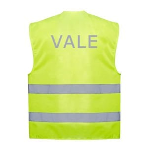 Reflektörlü Vale İkaz Yeleği