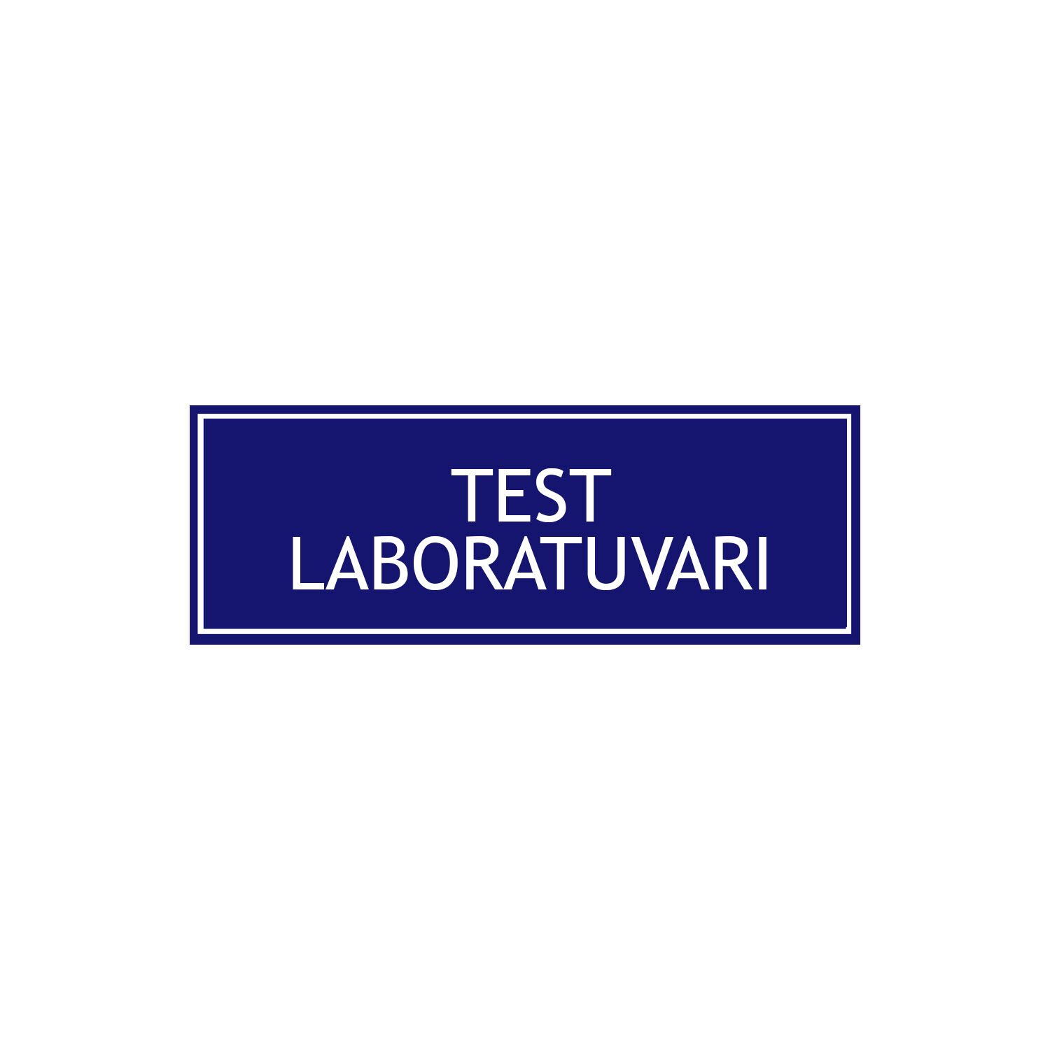 Test Laboratuvarı