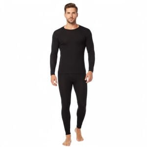 Tutku Erkek Siyah Termal Takım İçlik