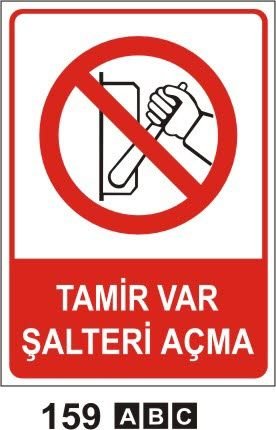 Tamir Var Şalteri Açma
