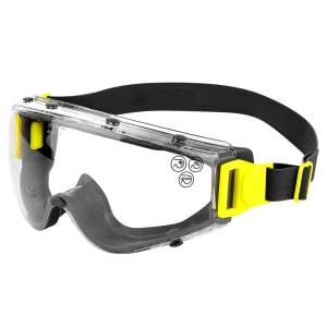 Delta Plus Sajama Goggle Tip İş Gözlüğü | Kimyasal İş Gözlüğü Antifog İş Gözlüğü