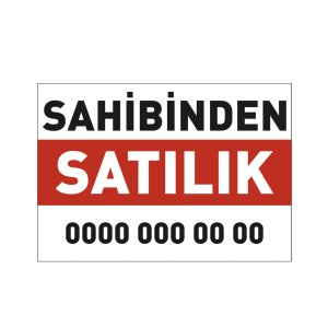 Sahibinden Kiralık/Satılık Branda Afiş