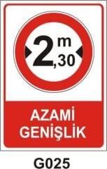 Azami Genişlik