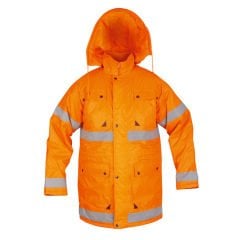 Vento Oxford Parka Turuncu (Reflektörlü) (PR04)