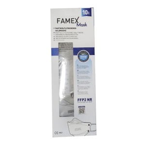 FFP2 NR Ventilli Maskesi 10'lu