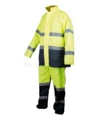 Vento Oxford Kumaş Takım Reflektörlü Yağmurluk SJ-02SB (PR06)