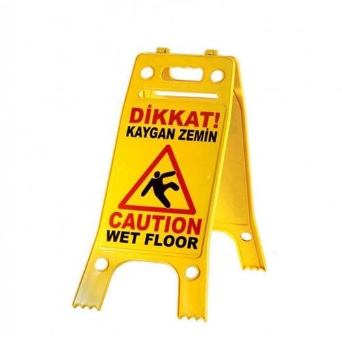 Kaygan Zemin Tabelası (MFK 4201)