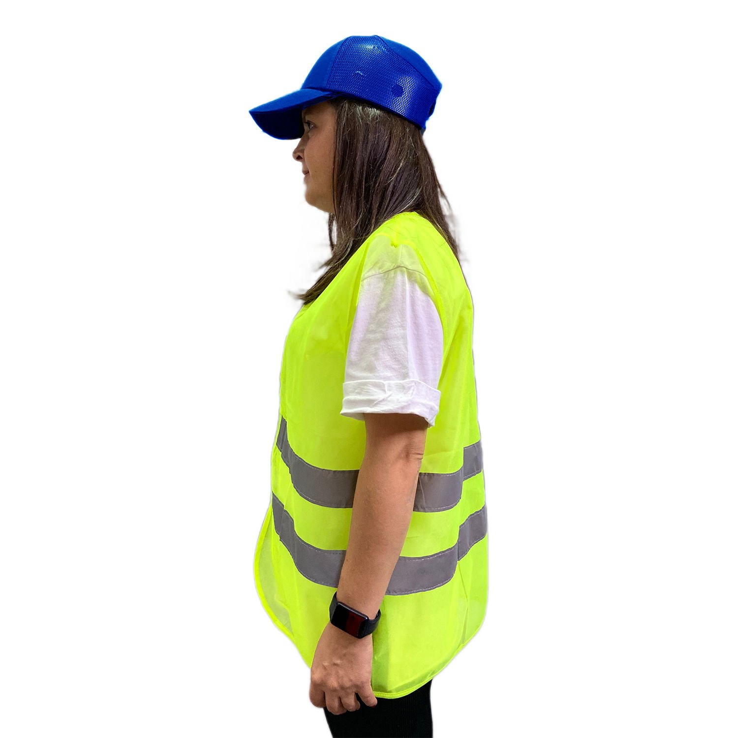 Darbe Emici Şapka Baret Mavi