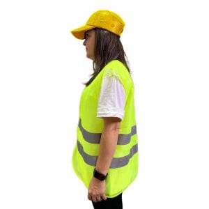 Darbe Emici Şapka Baret Sarı