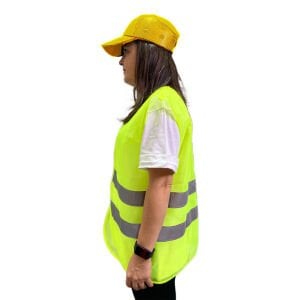 Darbe Emici Şapka Baret Sarı | Darbe Emici Baret