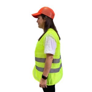 Darbe Emici Şapka Baret Turuncu