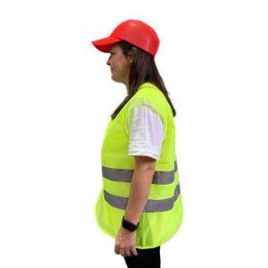 Darbe Emici Şapka Baret Kırmızı