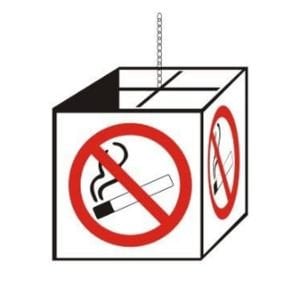 Küp Biçimli Dört Yönlü Levha (35x56cm)