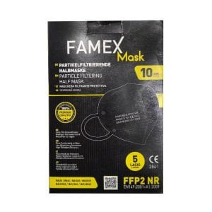 FFP2 Katlanır Medikal Maske 10 Adet (Ventilli)