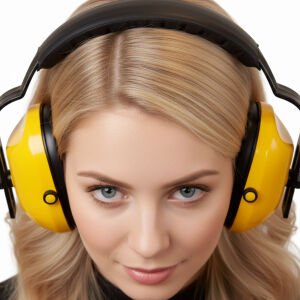 Vento Başbantlı Kulaklık 26 dB Sarı